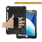 For Ipad Air 10 5  ipad Pro 10 5  Shockproof Heavy Duty Case Rotate Stand Cover
