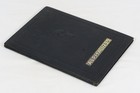 Alpha 1935 Hazelton State Hospital Pa Yearbook Embossed Skull Caduceus Cover