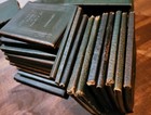 100 Yr Old Antique Little Leather Library Books 1920 s Redcroft Pick Your Title