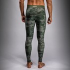 Venum Mens Spats Leggins Pants Army Camo Boxing Mma Jiu Jitsu Yoga Muay Thai L