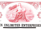     rare Chicken Unlimited 1969 Stock Certificate   Defunct Chicago-based Chain