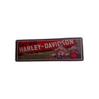  1941 Harley Davidson Aluminum Uv 18x6 Reproduction Uv Print High Quality Sign