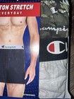 Champion 3-pair Mens Boxers Underwear Cotton Blend Stretch   M  32-34 