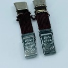 1940s Patent Mitten Clips  mit-clips  For Kids Kitten Cat Face Metal Clips Sb3