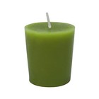  Cvz-013 12-piece Votive Candles  Sage Green 