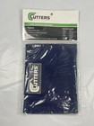 Cutters Triple Playmaker Wrist Coach Navy Blue For Qb Stores 60  Plays   5 Pack