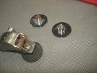 Sunbeam Tiger  Alpine  New Factory Hardtop  Vent Window Latch Buttons  Rootes