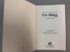 Collector s Illustrated Price Guide Cut Glass - Bill Schroeder 1977 Rare