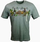 Men s T-shirt  island Shores-living Island Style-beer Today-size Xl Only-nwt