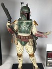 Star Wars Gentle Giant Boba Fett 2006 Return Of The Jedi Statue 2747 6500 W  Coa