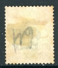 Bechuanaland  1897 British Colony Qv 4p Vbrown   Green Scott  73 Vfu U858