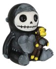 Kongo Gorilla Furry Bones Figurine Display Furrybones Tm By Summit Collection