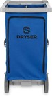 Dryser Commercial Janitorial Cleaning Cart On Wheel Housekeeping Caddy W  Shelve