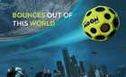 Waboba Moon Ball - Bounces Out Of This World - Original Patented Design - Red