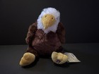 Ganz Webkinz Eagle Large New With Sealed Code Retired Hm214 Nwt