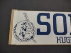 Vtg 1974-76 Sacramento Solons Hughes Stadium Bumper Stickers - Unused Aaa Minors