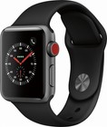 Apple Watch Series 3 42mm  gps   Cellular  Aluminum Case - Very Good