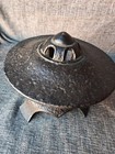 Vintage Cast Iron Japanese Pagoda Lantern Garden Tea Light Candle Holder 7 
