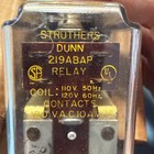 Struthers- Dunn 219abap Dunco Relay Coil 120v 60cy