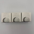 3 Pack Clarisonic Luxe Cashmere Cleanse Replacement Brush Heads Mia2 Aria Plus