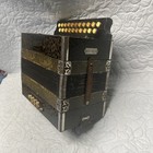 Hohner Venezia Button Box Accordion Antique Vintage German Instrument