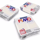 Fimo Soft Polymer Oven Modelling Clay 57g Most Popular Colours Pack Of 3