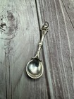 Antique 800 Silver Spoon Necklace Pendant 5 8cm  p2