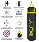 Defy Challenger Heavy Duty Punching Bag 4 5 6 Ft Boxing Mma Fitness Training Bag