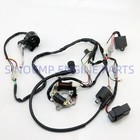 Pw50 Py50 Wiring Harness Stator Ignition Switch Cdi Brake Lever For Yamaha