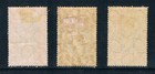 Tonga 1938 - 20th Anniv  Of Reign Of Queen Salote - Sc 70-72  sg 71-73  Mint B3