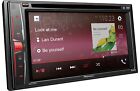 Pioneer Avh-221ex 6 2  Dvd Multimedia Receiver With 6 2  Touchscreen Display