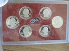 2009 Silver Deep Cameo Proof Quarter Set - 6 Coins - U s  Territories 90  Silver
