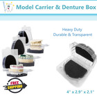 Model   Denture Shipping Boxes  Pre-packed With Foam  Universal Size  Upto 200bx