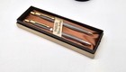 Parker Cisele Ballpoint Pen   Mechanical Pencil Set orig  Box new Refill