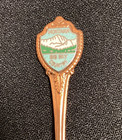 Montana Big Sky Country State Collector Spoon 3 5  Souvenir Genuine Copper