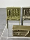 Marx Play Set Accessories Phone Desk Weapon Case Brick Oven Air Pump