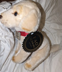 Fao Schwarz 10  Labrador Golden Retriever Puppy Plush Stuffed Animal Lab Dog