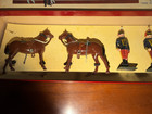 Vintage Britains Toy Soldiers Set  182      11th Hussars Dismounted     L  k 
