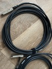  2  Netapp 112-00178 16ft X6559-r6 External Sas Amphenol Cable 5 Meter