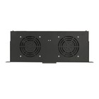 1u Av Server Rack 2 Cooling Fans Rack Mountable It Audio Video Equipment