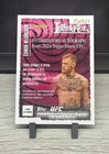 2024 Topps Finest Ufc Conor Mcgregor Intimidators Autograph Gold 47 50  ia-cmg