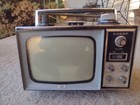 Antique Vintage 1965 Sharp Tv Television Model Trp-603 For Parts Or Repair Japan