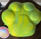 Orb Easy Sqweezy Jumbo Paw Squishy Green Yellow Tie Dye New Squeeze Stress Toy