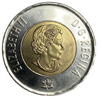 2017 Canada 2 Two Dollars Dance Of The Spirits Toonie Coin