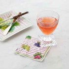 Caspari  vintages  Paper Cocktail Napkins  20 Per Package  New