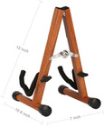 Ukulele Stand  Wood Violin Stand With Bow Holder  Wooden Stand For Mini Small Gu