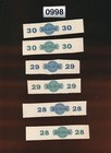 Chinese - Germany Bond Notes Hamburg   Frankfurt 1923 -23 - 6   0998