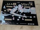 Bally Eight Ball Pinball Machine Translite