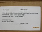Yeti X World Of Warcraft Edition Professional Streaming Usb Mic  dj268 