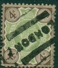 Great Britain Sg-205  Scott   116  Used  Very Fine  Great Price 